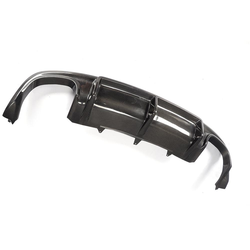 DYFUZOR ZDERZAKA TYLNEGO CARBON AUDI A5 8.5T S-LINE / S5 8.5T / COUPE / HATCHBACK / SEDAN - Image 2