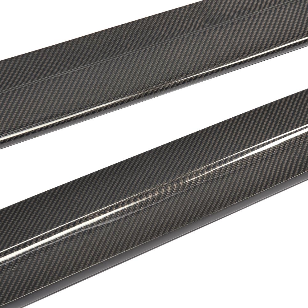 DOKŁADKI PROGÓW CARBON BMW E82 M1 - Image 2