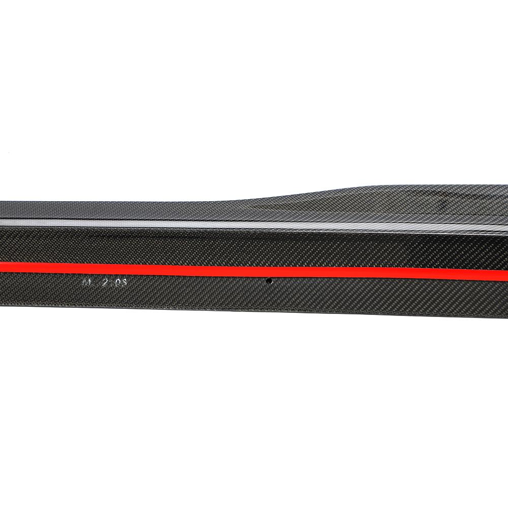 DOKŁADKI PROGÓW CARBON BMW F82 M4 / F83 M4 C - Image 2