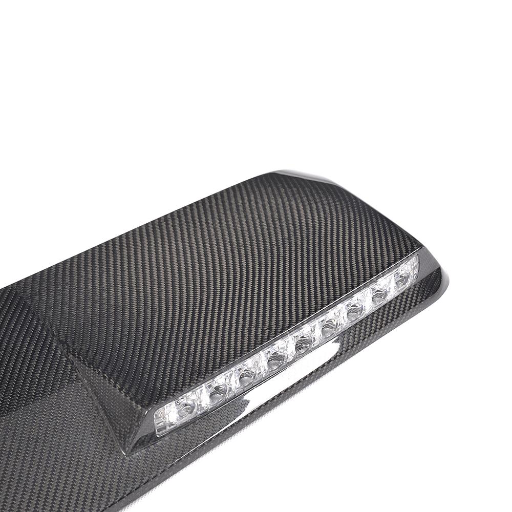 SPOILER/LOTKA PRZÓD DACH CARBON MERCEDES BENZ W463 / G55 / G63 / G65 AMG - Image 2