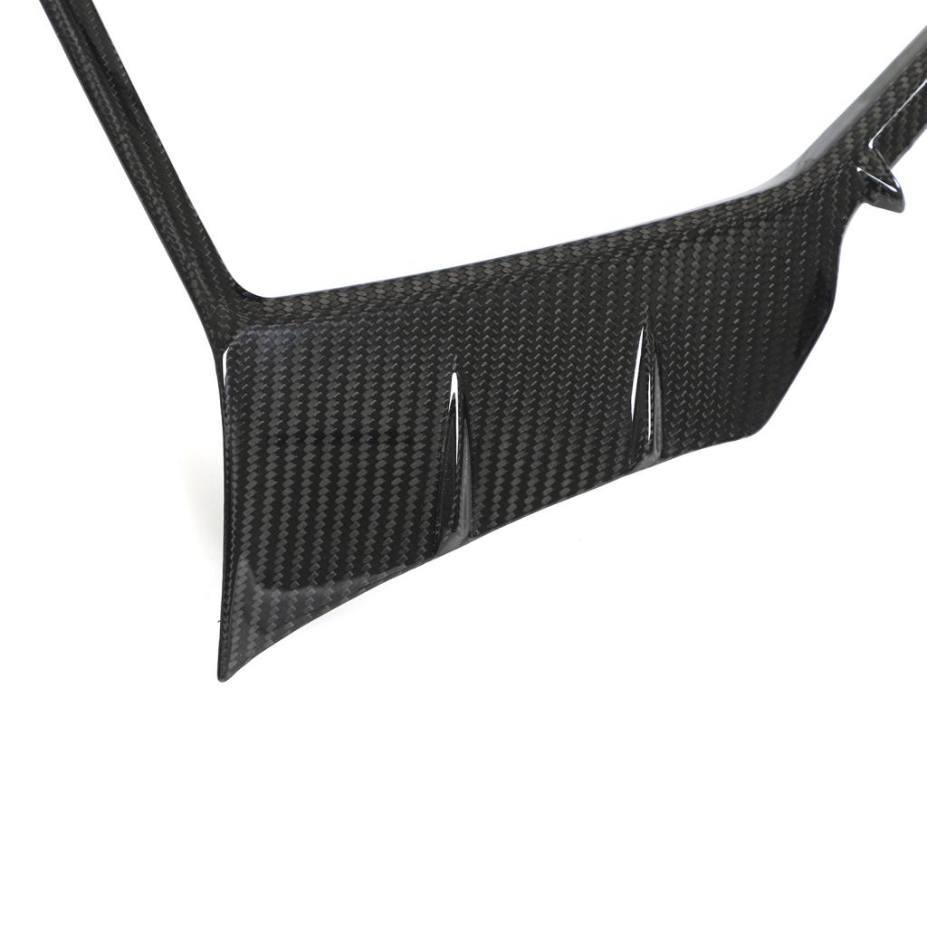 RAMKA GRILL PRZÓD CARBON AUDI RS6 C8 - Image 2