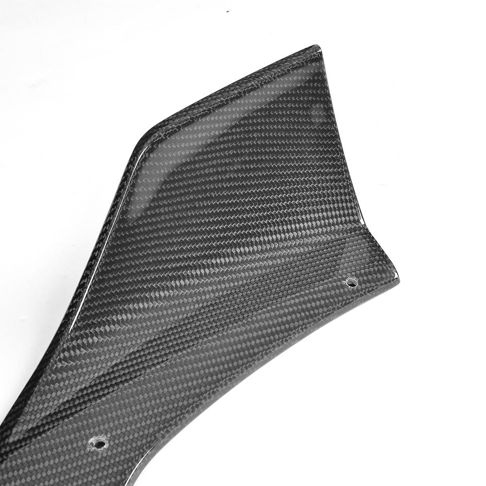 DOKŁADKI/LOTKI ZDERZAKA PRZEDNIEGO CARBON BMW F87 M2 C - Image 2