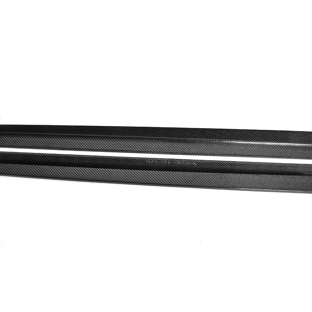 DOKŁADKI PROGÓW CARBON BMW F90 M5 / G30 / M TECH - Image 2