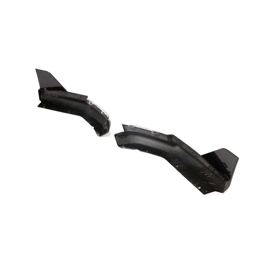 DOKŁADKI/LOTKI ZDERZAKA TYLNEGO CARBON BMW G80 M3 / G81 M3 C - Image 3