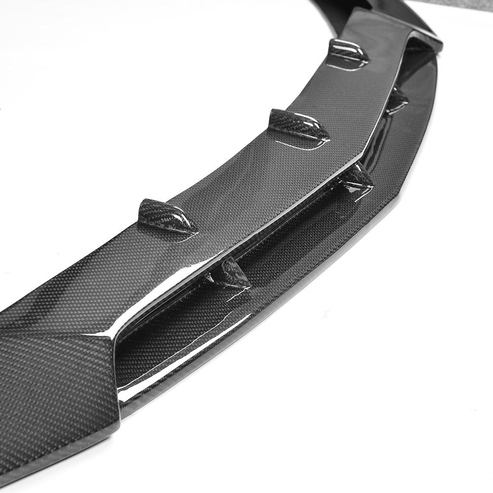 SPLITTER/DOKŁADKA ZDERZAKA PRZEDNIEGO CARBON MERCEDES BENZ CLS 63 / C218 / AMG - Image 2