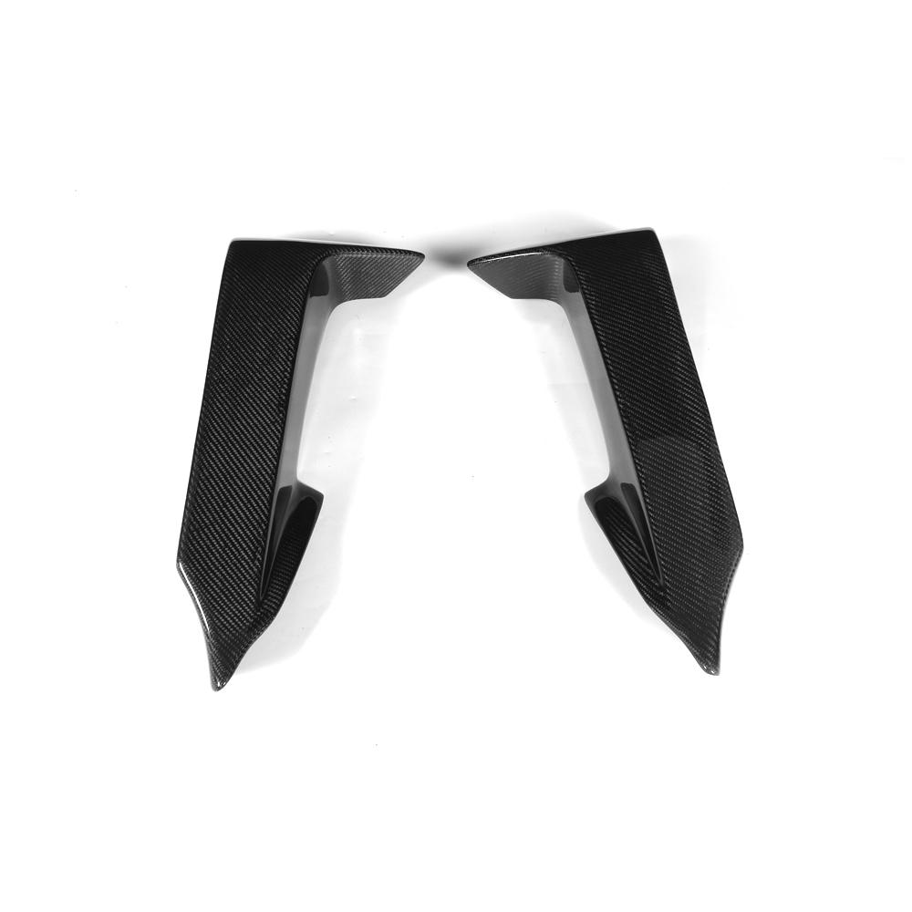 DOKŁADKI/LOTKI ZDERZAKA PRZEDNIEGO CARBON BMW F06 / F12 / F13 / M TECH - obrazek 2