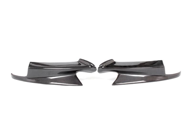 DOKŁADKI/LOTKI ZDERZAKA PRZEDNIEGO CARBON BMW E90 / E92 / M3 - Image 3