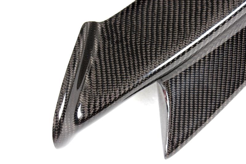 DOKŁADKI/LOTKI ZDERZAKA PRZEDNIEGO CARBON BMW E90 / E92 / M3 - Image 2