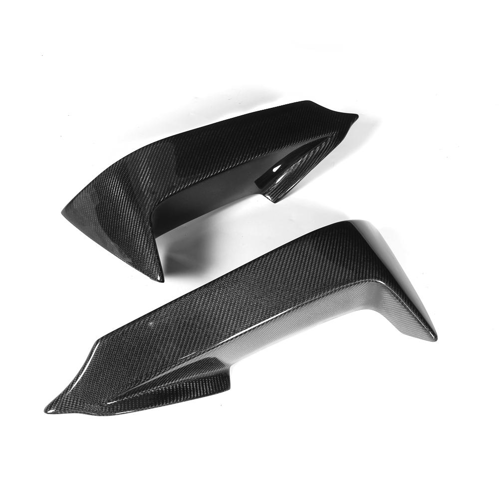 DOKŁADKI/LOTKI ZDERZAKA PRZEDNIEGO CARBON BMW F06 / F12 / F13 / M TECH - obrazek 3