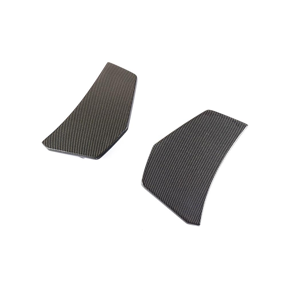 DOKŁADKI/LOTKI ZDERZAKA TYLNEGO CARBON AUDI R8 4S - Image 2