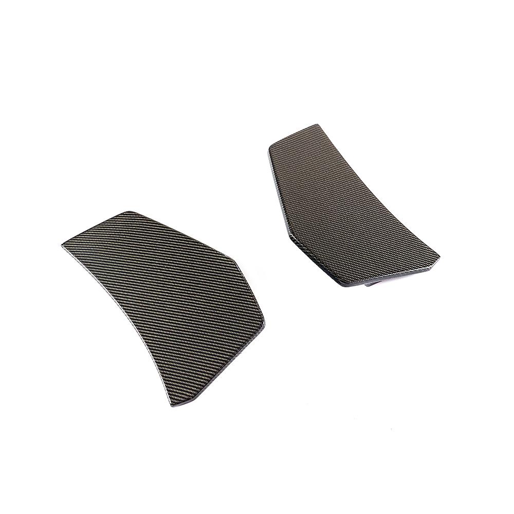 DOKŁADKI/LOTKI ZDERZAKA TYLNEGO CARBON AUDI R8 4S - Image 3