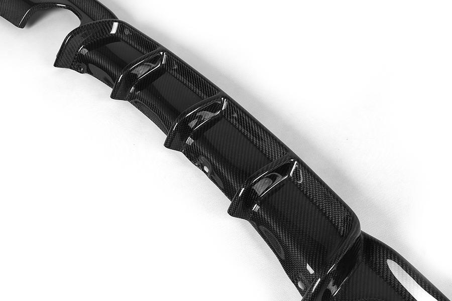 DYFUZOR ZDERZAKA TYLNEGO CARBON BMW F30 M TECH - Image 2