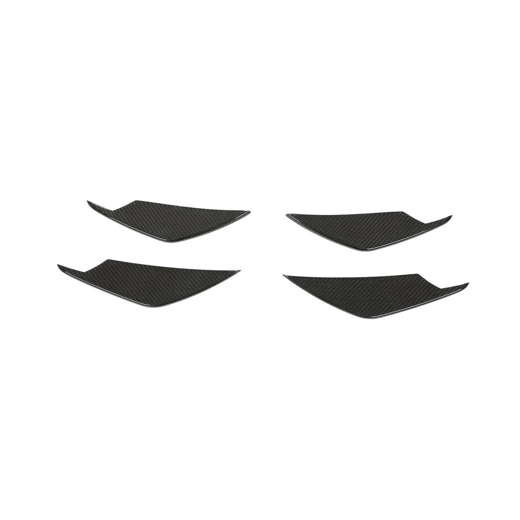 DOKŁADKI/LOTKI ZDERZAKA PRZEDNIEGO CARBON BMW G80 M3 / G81 M3 C / G82 M4 / G83 M4 C - obrazek 2