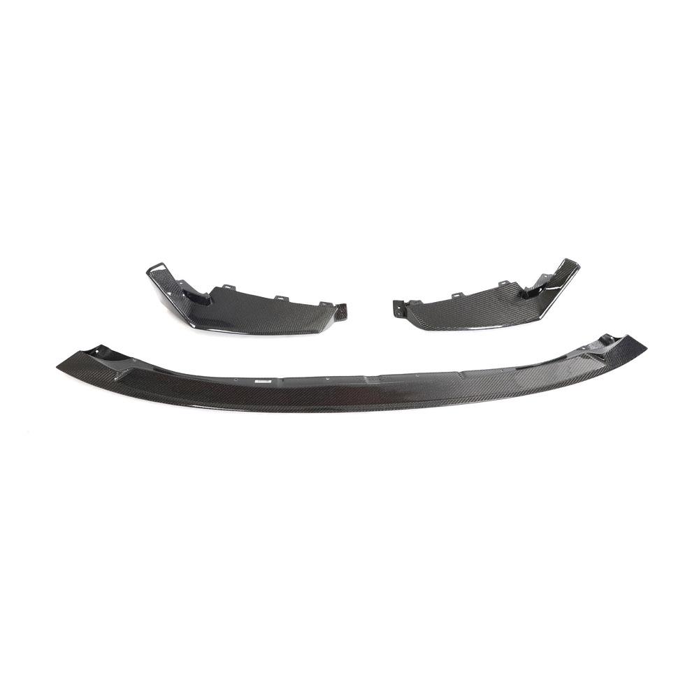 SPLITTER/DOKŁADKA ZDERZAKA PRZEDNIEGO CARBON BMW G80 M3 / G82 M4 / G83 M4 C - Image 3