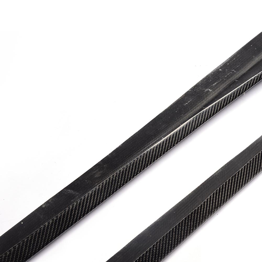 DOKŁADKI PROGÓW CARBON BMW F06 / F12 / F13 / M TECH - obrazek 2