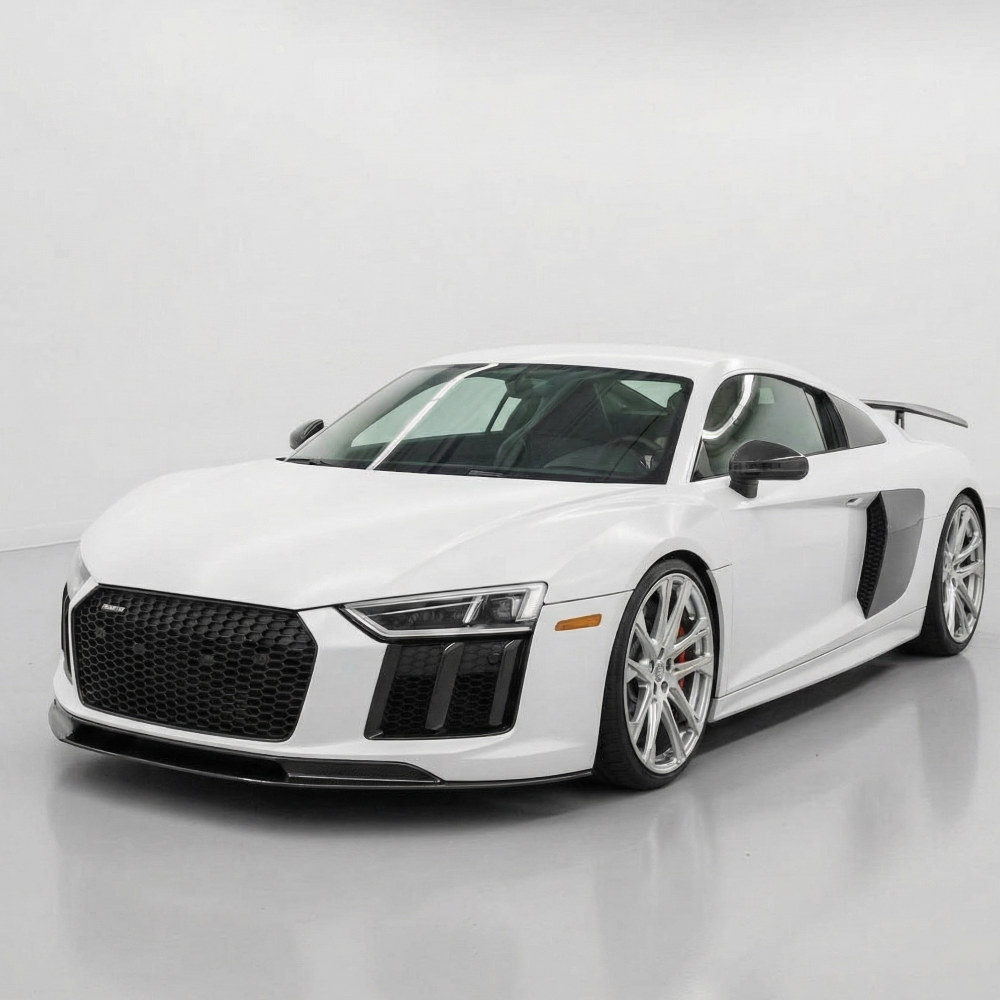 SPLITTER/DOKŁADKA ZDERZAKA PRZEDNIEGO CARBON AUDI R8 4S - Image 4