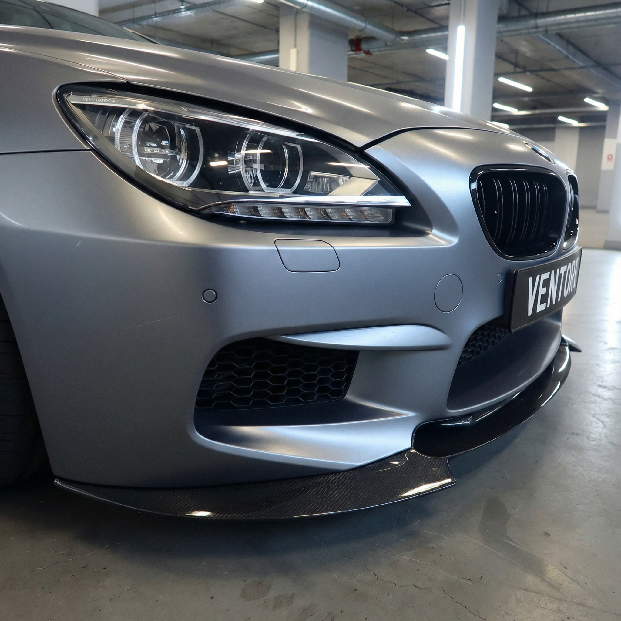 SPLITTER/DOKŁADKA ZDERZAKA PRZEDNIEGO CARBON BMW F06 / F12 / F13 / M6 - Image 4