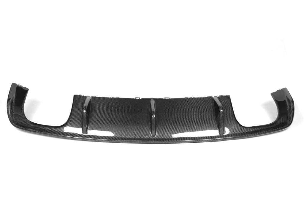 DYFUZOR ZDERZAKA TYLNEGO CARBON AUDI A3 8V S-LINE / S3 8V / SEDAN - Image 2