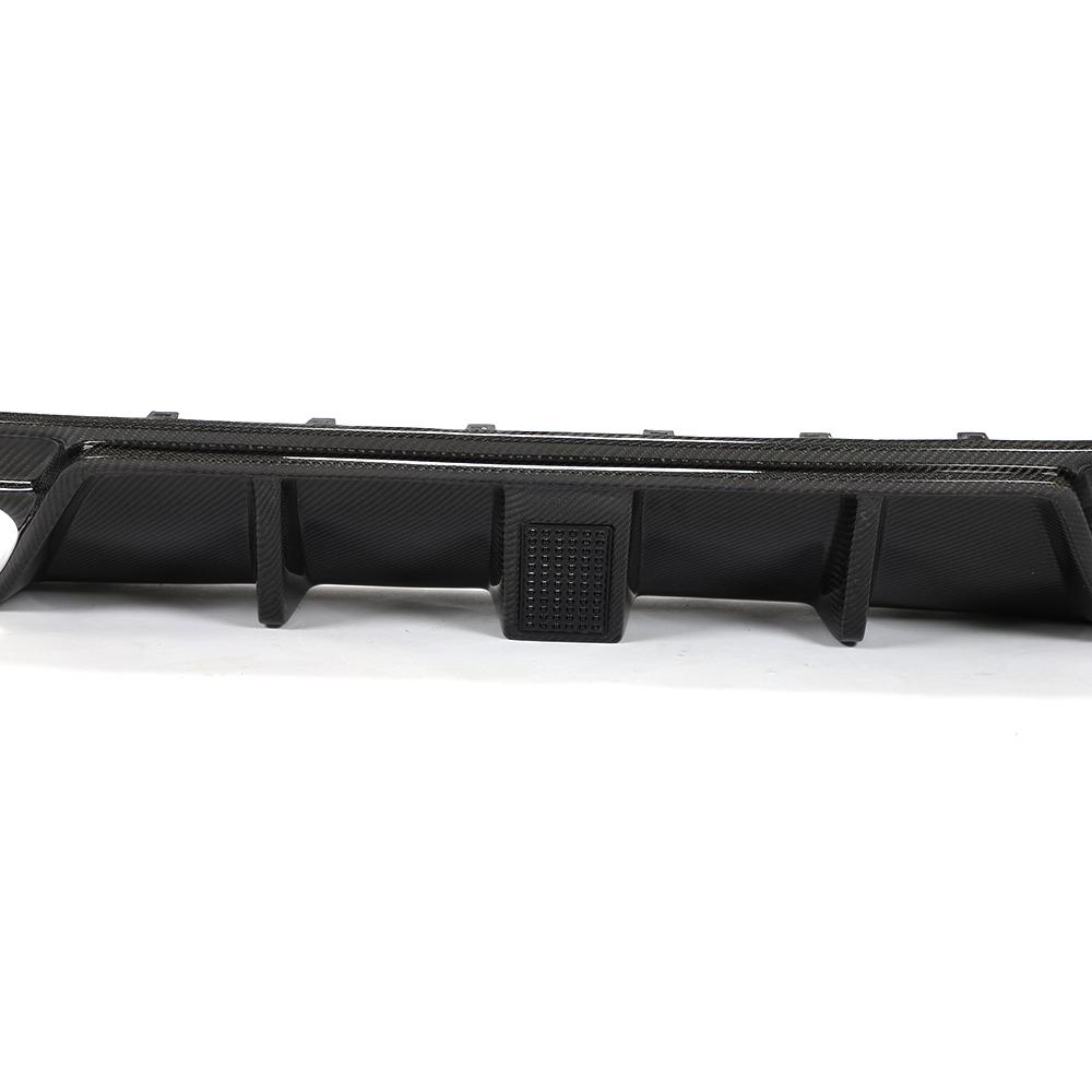 DYFUZOR ZDERZAKA TYLNEGO + LED CARBON MERCEDES BENZ W205 / C43 / C63 AMG - Image 2