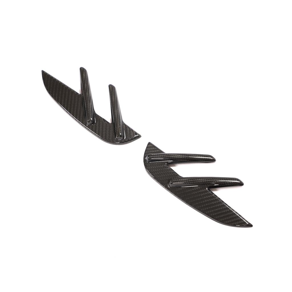 DOKŁADKI/LOTKI BŁOTNIKÓW PRZEDNICH CARBON BMW G82 M4 / G83 M4 C - obrazek 2