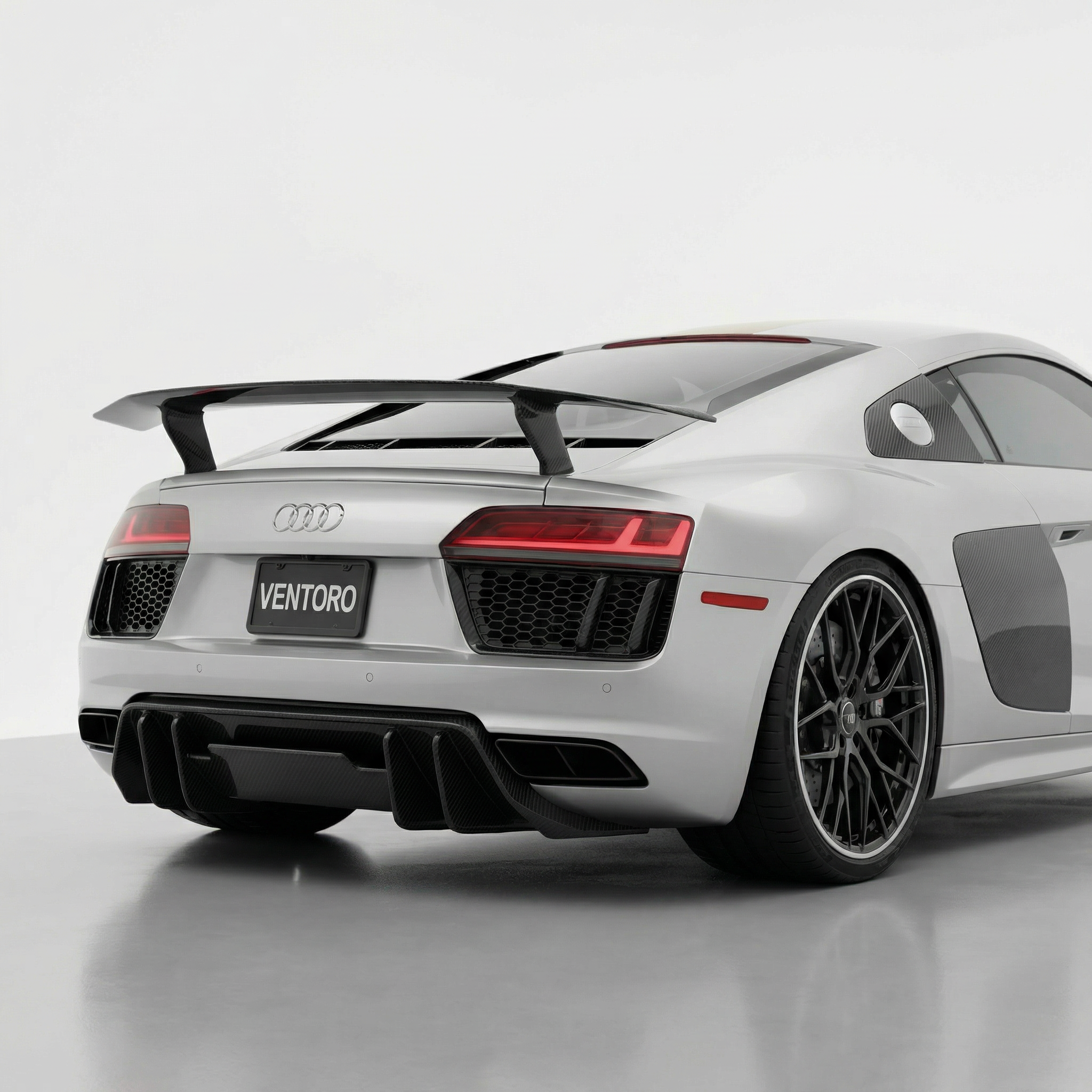 SPOILER/LOTKA TYŁ CARBON AUDI R8 4S COUPE - Image 4