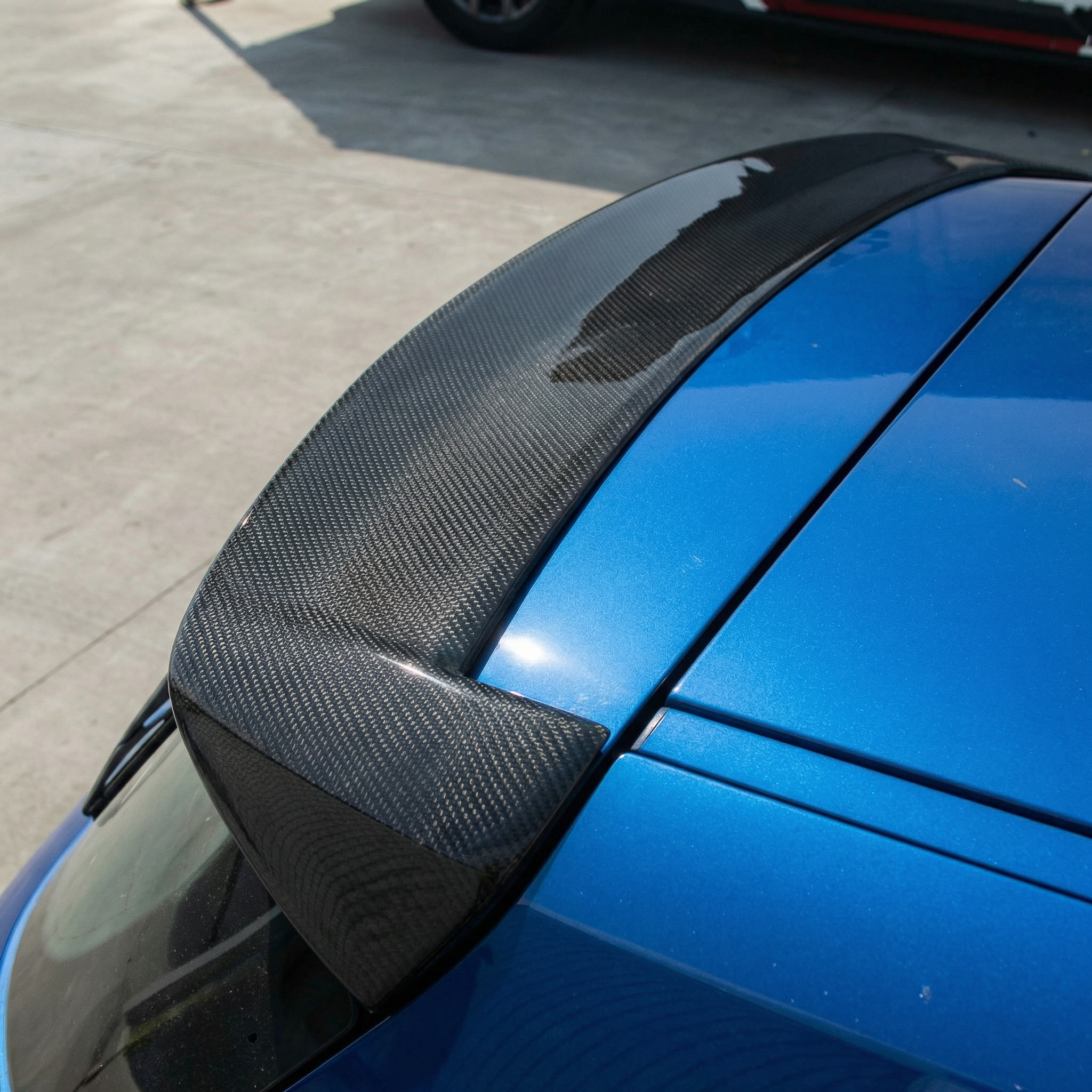 SPOILER/LOTKA TYŁ DACH CARBON BMW F20 / M TECH - Image 4