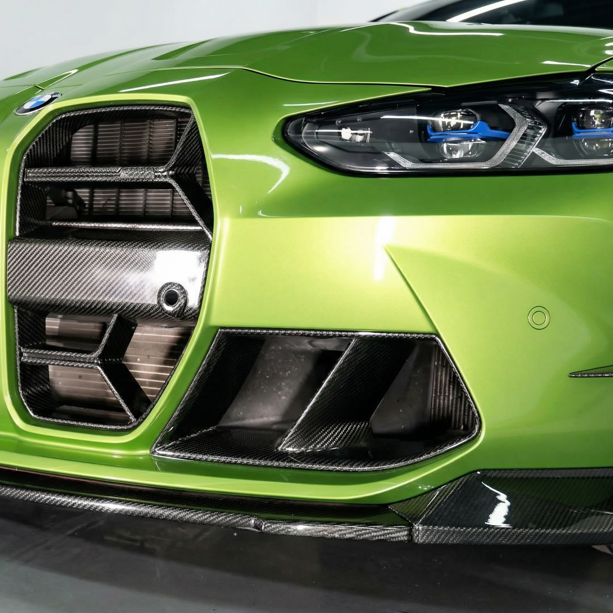 WLOTY POWIETRZA CARBON BMW G80 M3 / G82 M4 / G83 M4 C - obrazek 4