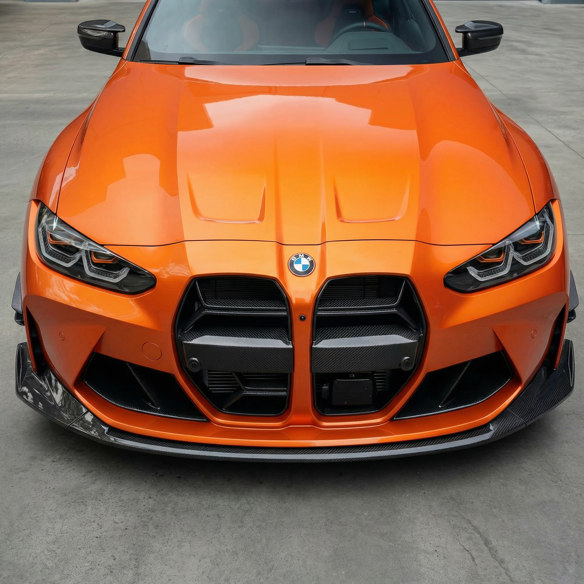 SPLITTER/DOKŁADKA ZDERZAKA PRZEDNIEGO CARBON BMW G80 M3 / G82 M4 / G83 M4 C - Image 4