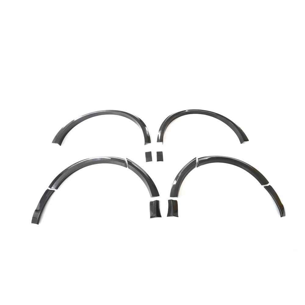 LISTWY / NAKŁADKI / DOKŁADKI NADKOLI CARBON AUDI RSQ8 - Image 2