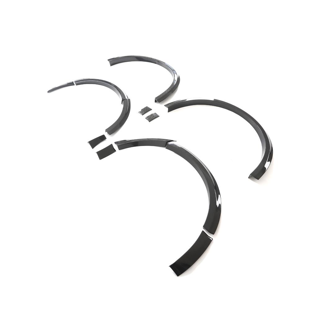 LISTWY / NAKŁADKI / DOKŁADKI NADKOLI CARBON AUDI RSQ8 - Image 3