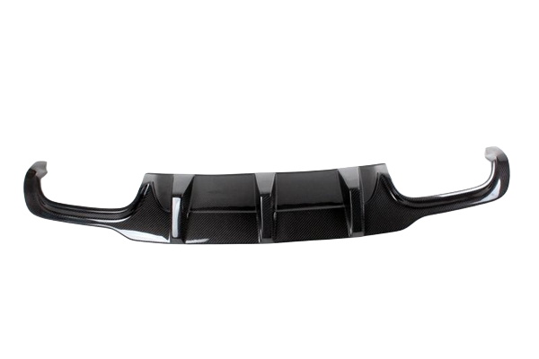 DYFUZOR ZDERZAKA TYLNEGO CARBON MERCEDES BENZ W204 / C63 AMG - Image 3