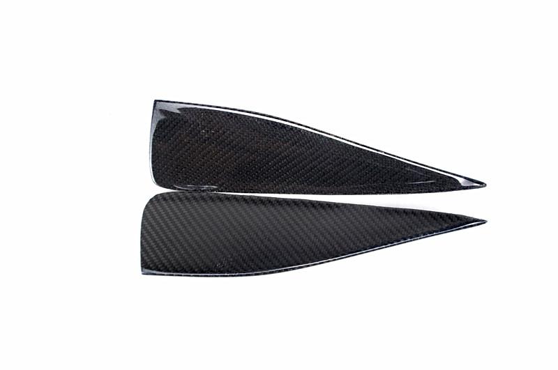 DOKŁADKI/LOTKI ZDERZAKA PRZEDNIEGO CARBON AUDI A3 8V S-LINE / S3 8V / SEDAN - Image 2