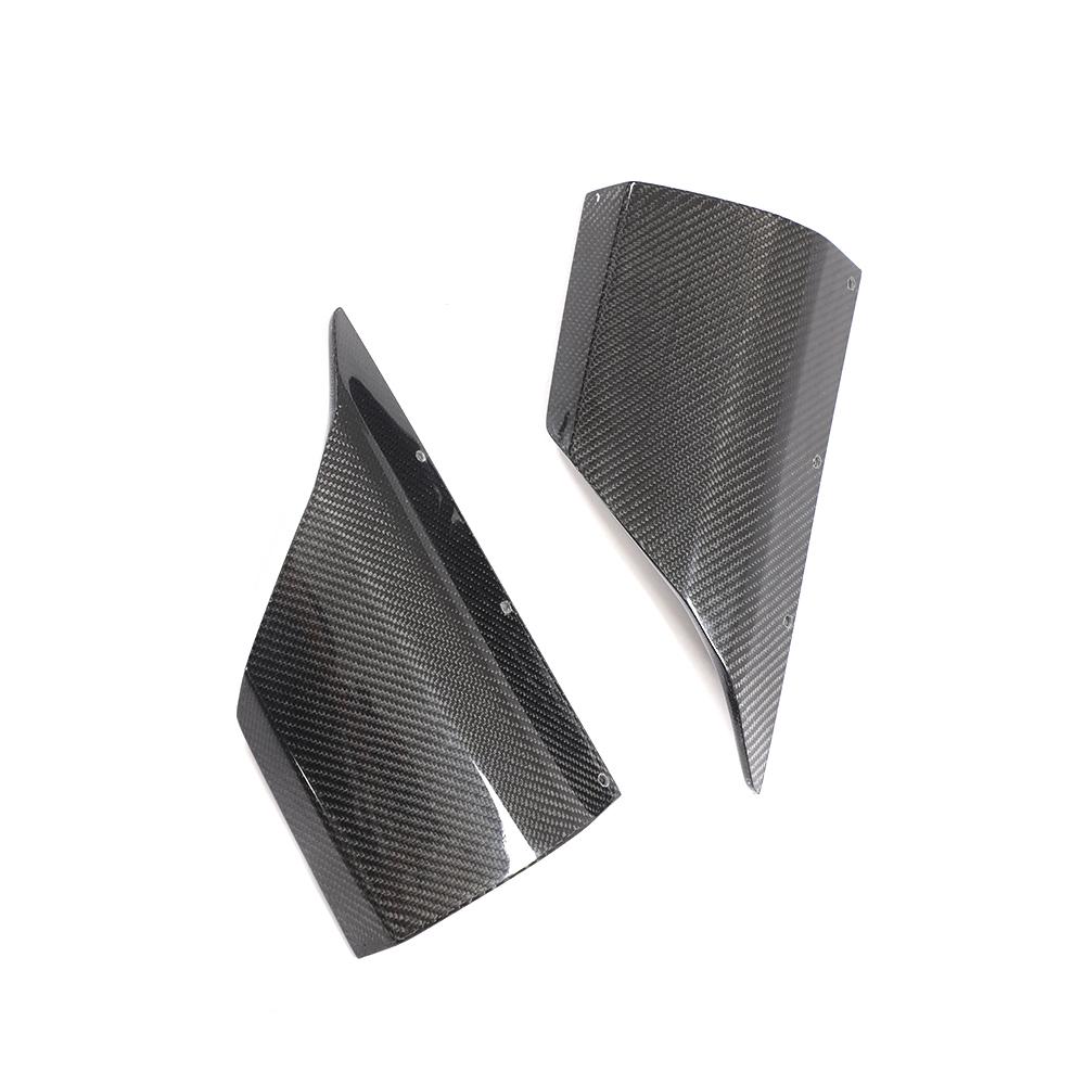 DOKŁADKI/LOTKI ZDERZAKA TYLNEGO CARBON AUDI RS3 8V - Image 3