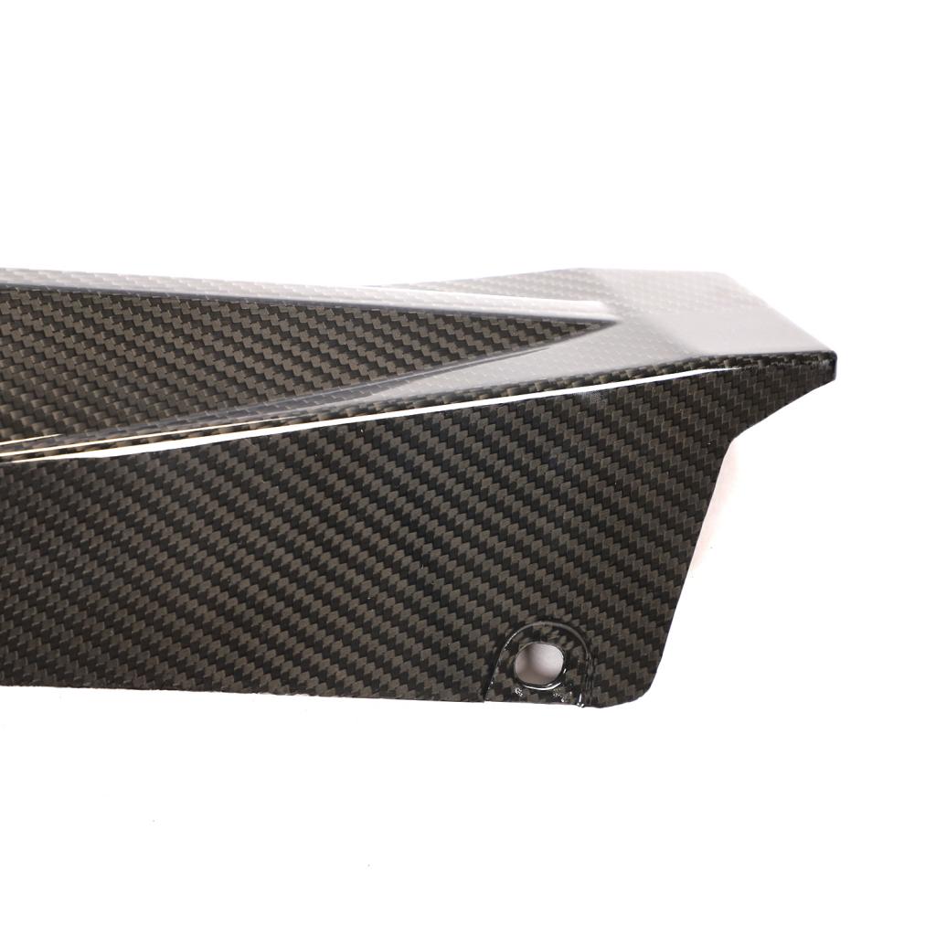 DOKŁADKI/LOTKI ZDERZAKA TYLNEGO CARBON BMW G82 M4 / G83 M4 C - Image 2