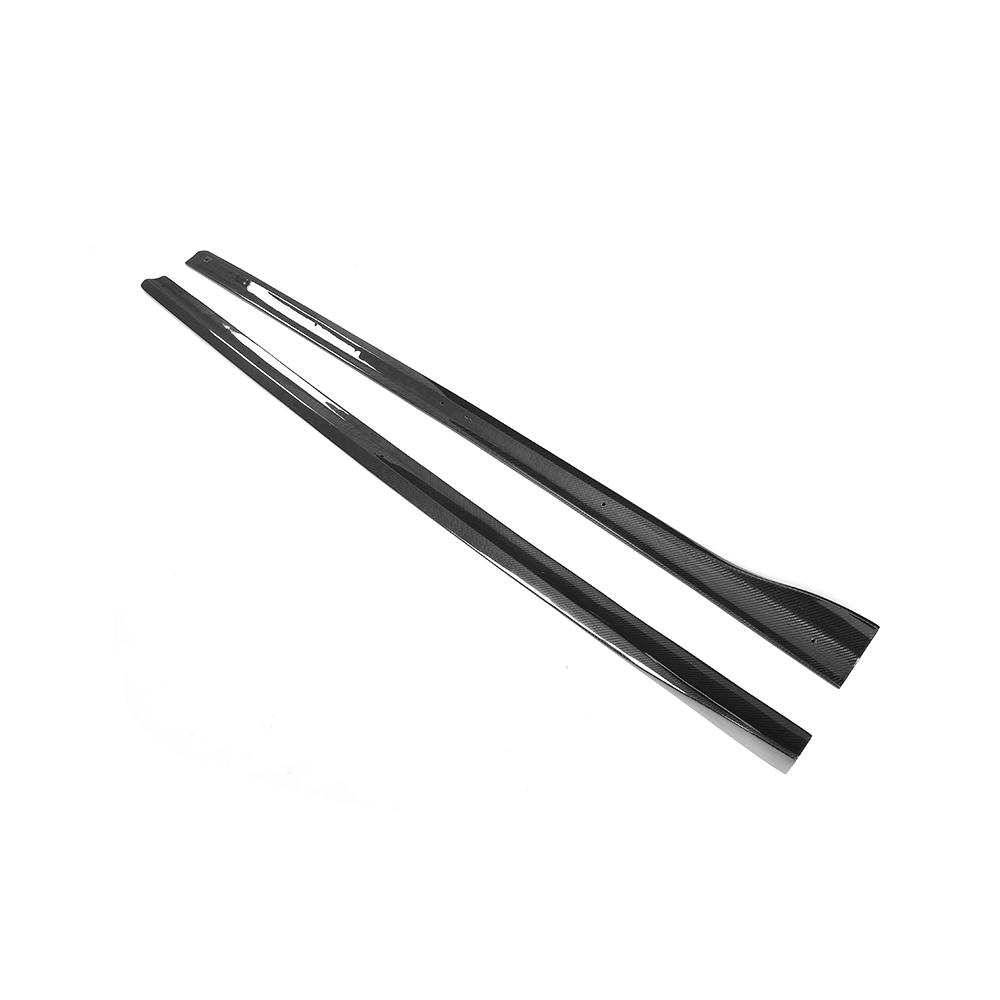 DOKŁADKI PROGÓW CARBON AUDI A3 8V S-LINE / S3 8V / HATCHBACK - obrazek 3