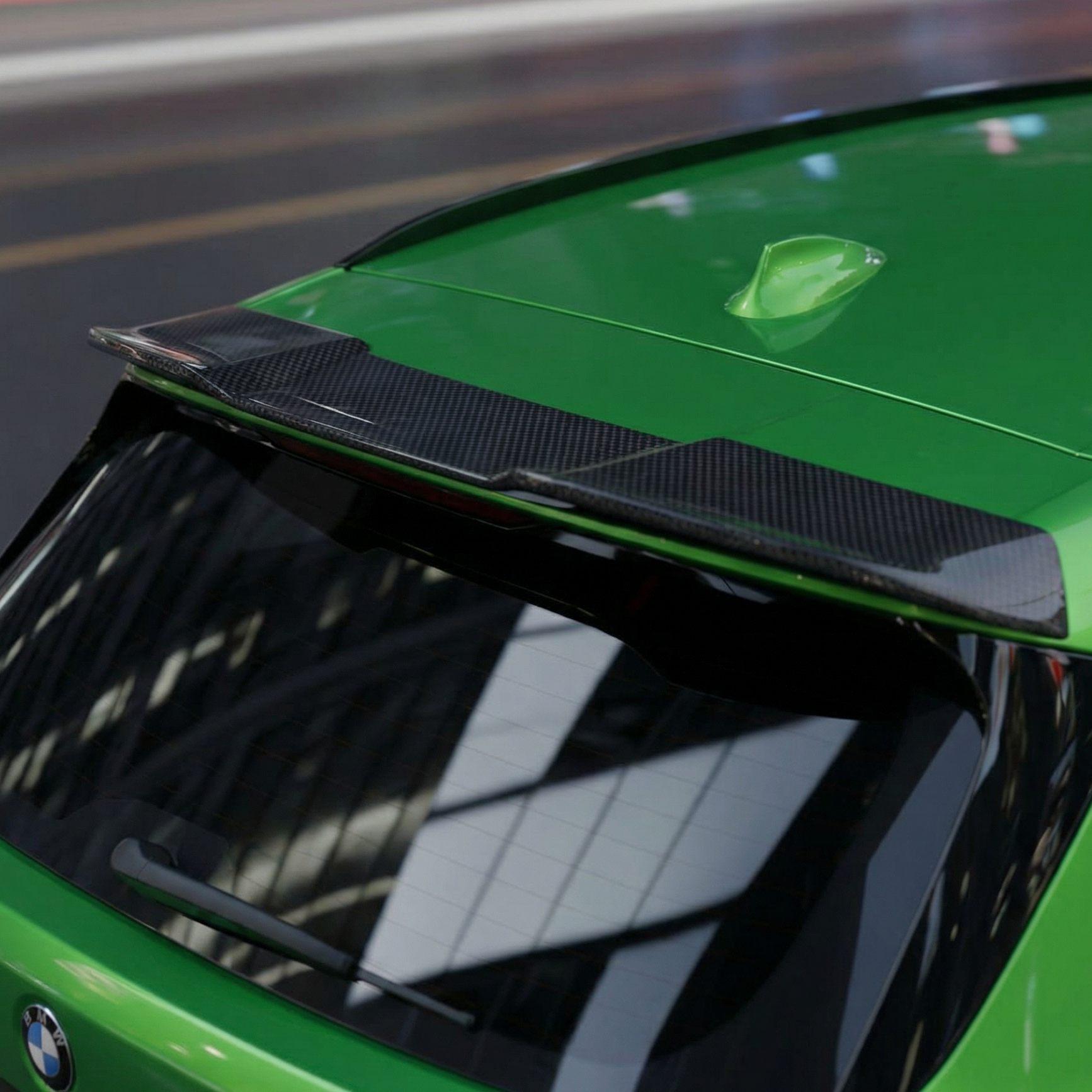 SPOILER/LOTKA TYŁ DACH CARBON BMW G05 X5 M TECH - Image 4