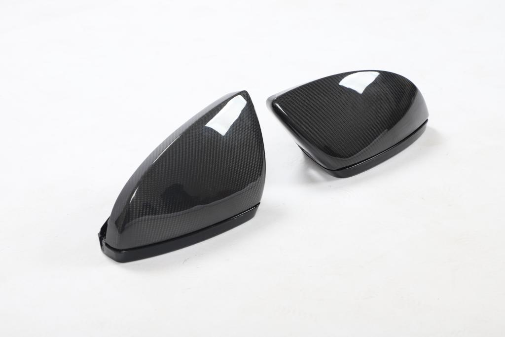 OBUDOWY LUSTEREK CARBON AUDI A6 / S6 / RS6 / A7 / S7 / RS7 / A8 / S8 / UNIWERSALNE - Image 2