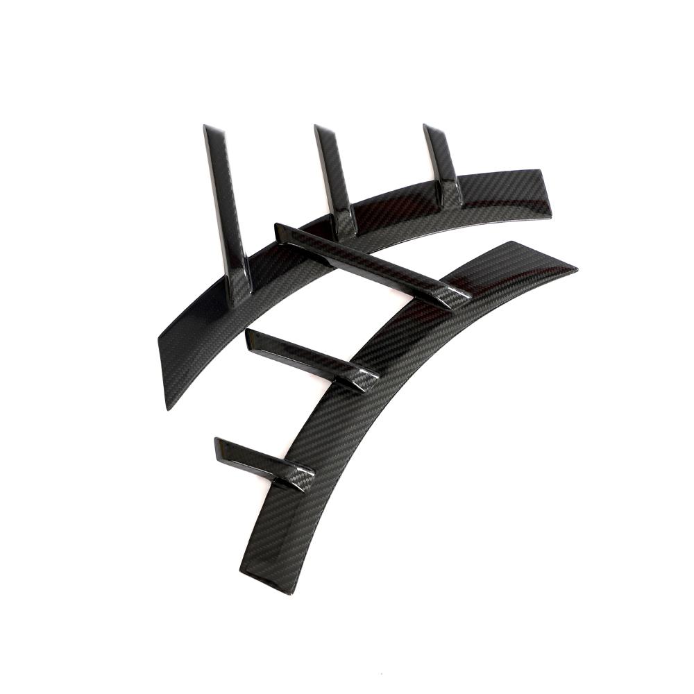 DOKŁADKI/LOTKI BŁOTNIKÓW PRZEDNICH CARBON BMW G87 M2 - Image 3