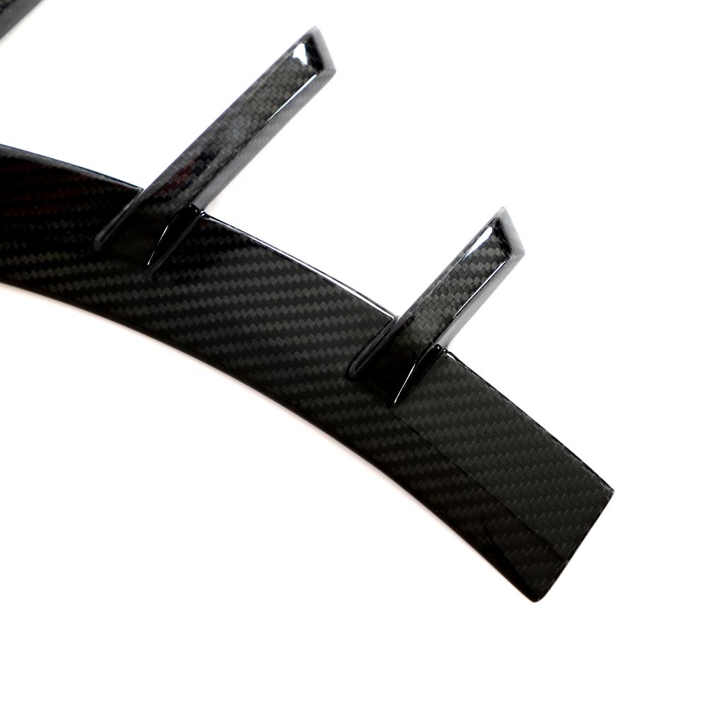 DOKŁADKI/LOTKI BŁOTNIKÓW PRZEDNICH CARBON BMW G87 M2 - Image 2