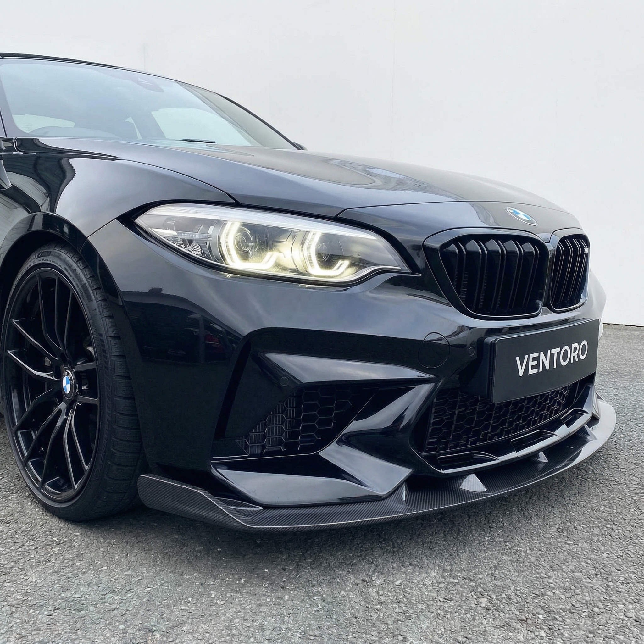 SPLITTER/DOKŁADKA ZDERZAKA PRZEDNIEGO CARBON BMW F87 M2 C - Image 4