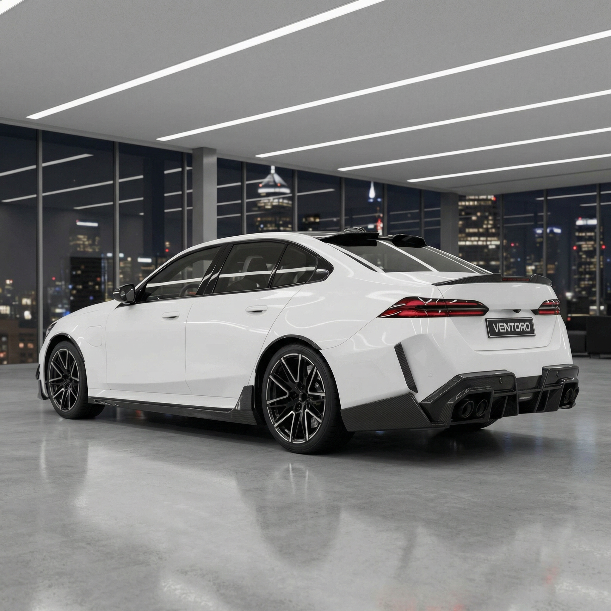 DOKŁADKI PROGÓW CARBON BMW G90 M5 / G99 M5 - Image 2