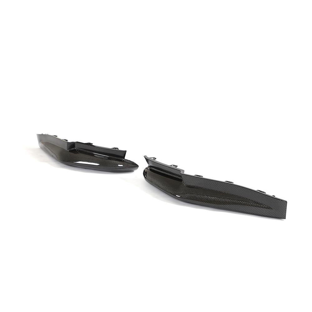 DOKŁADKI/LOTKI ZDERZAKA TYLNEGO CARBON BMW G80 M3 / G81 M3 C - obrazek 3