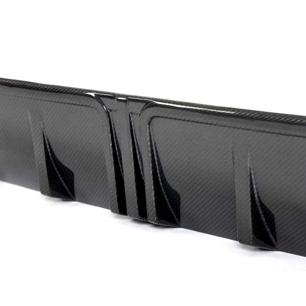 DYFUZOR ZDERZAKA TYLNEGO CARBON BMW G20 LCI M TECH - obrazek 2