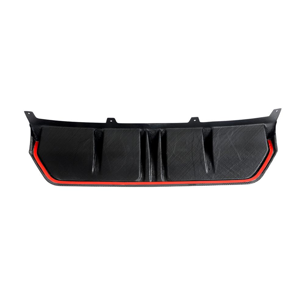 DYFUZOR ZDERZAKA TYLNEGO CARBON BMW G20 LCI M TECH - obrazek 4