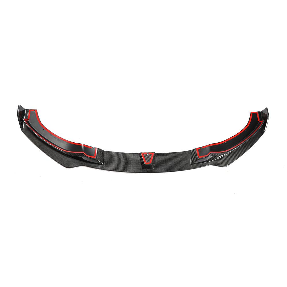 SPLITTER/DOKŁADKA ZDERZAKA PRZEDNIEGO CARBON BMW F32 / F33 / F36 / M TECH - obrazek 3