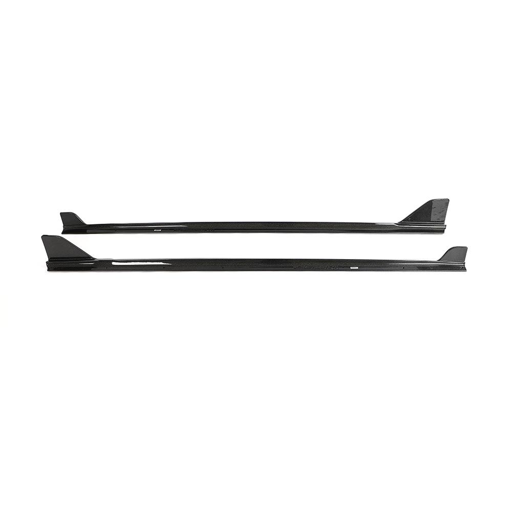 DOKŁADKI PROGOWE CARBON BMW G42 M TECH - obrazek 3