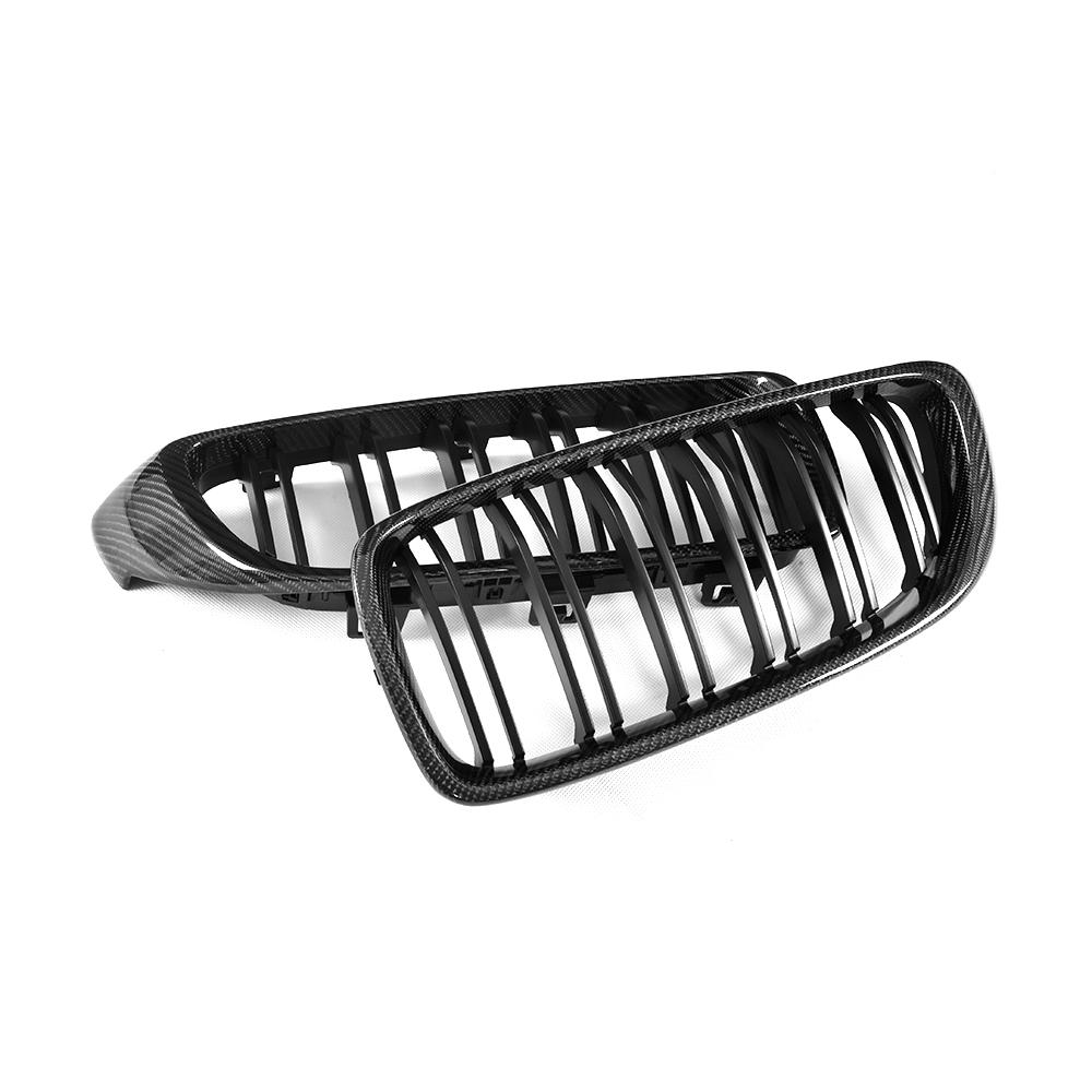 GRILL PRZÓD CARBON BMW F80 M3 / F32 / F33 / F36 / F82 M4 - obrazek 3