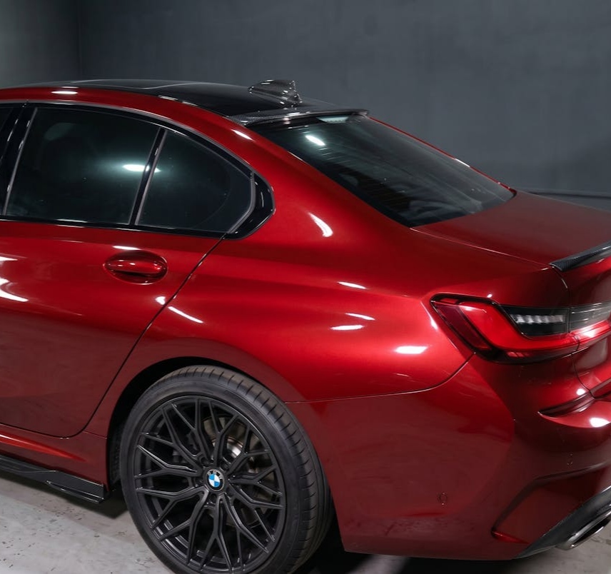 SPOILER/LOTKA TYŁ DACH CARBON BMW G20 / G21 - obrazek 5