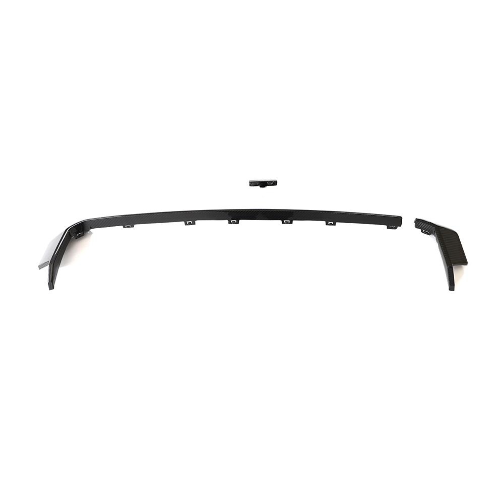 DYFUZOR/DOKŁADKA ZDERZAKA TYLNEGO CARBON BMW G80 M3 / G82 M4 / G83 M4 - obrazek 2
