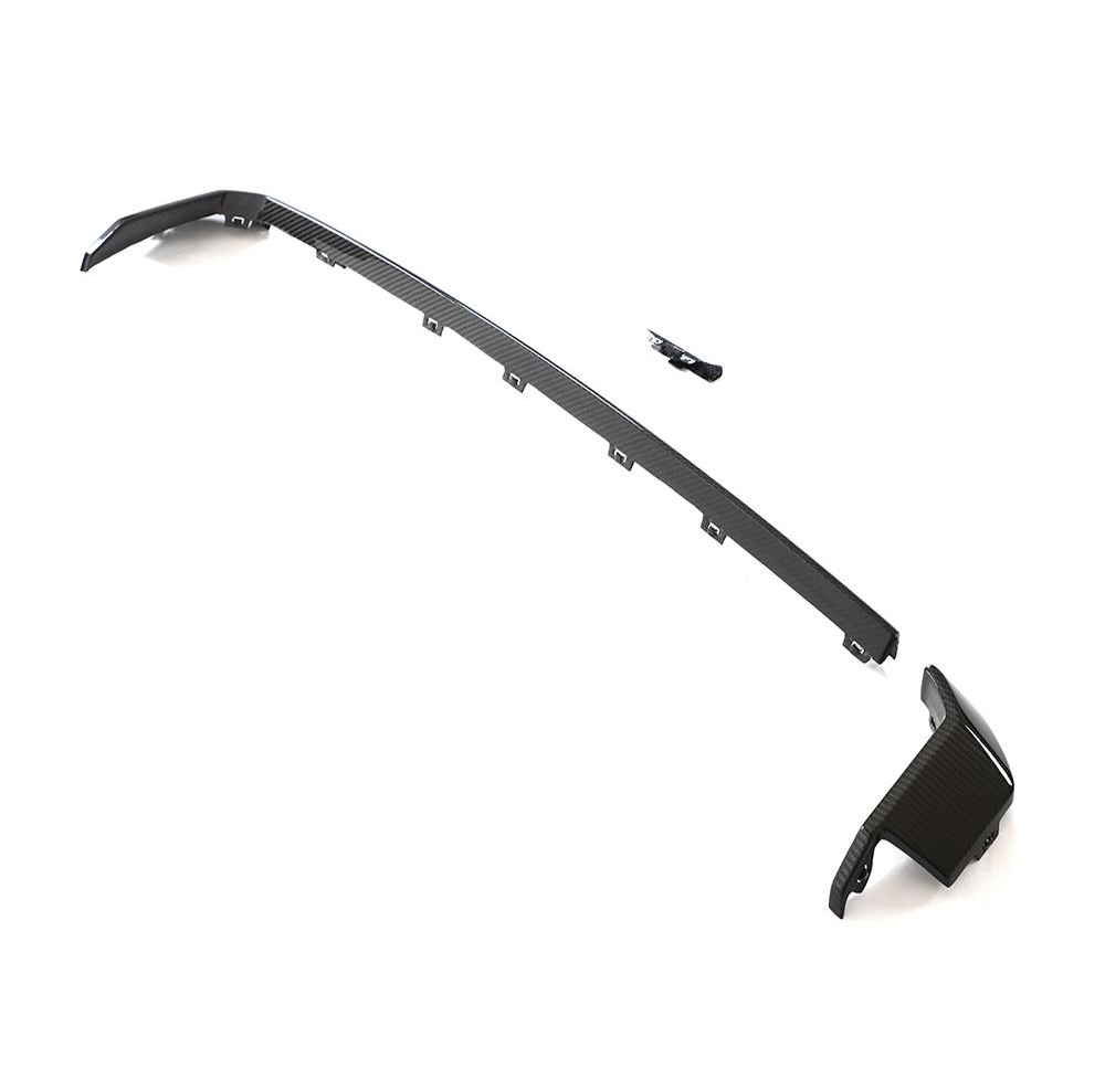 DYFUZOR/DOKŁADKA ZDERZAKA TYLNEGO CARBON BMW G80 M3 / G82 M4 / G83 M4 - obrazek 3